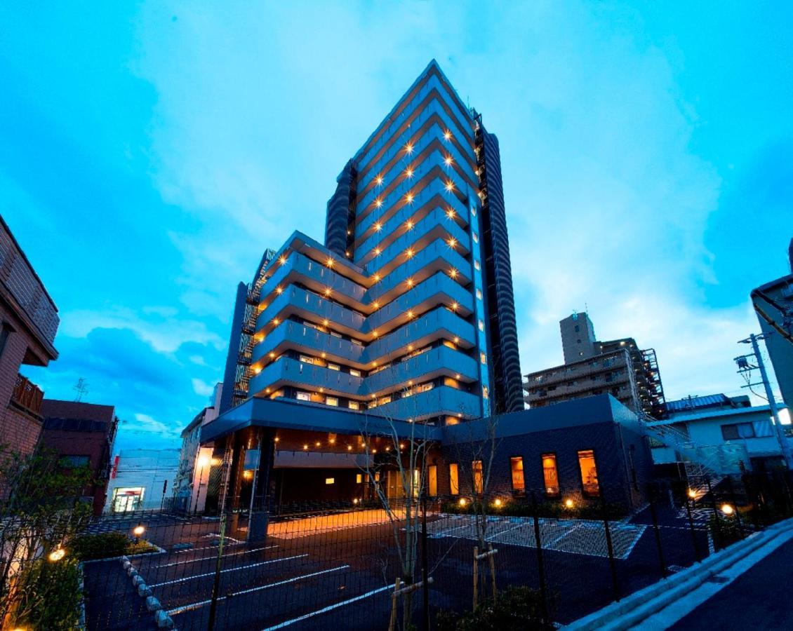 Hotel Route-Inn Osaka Takaishi -Hagoromo Ekimae- Bagian luar foto