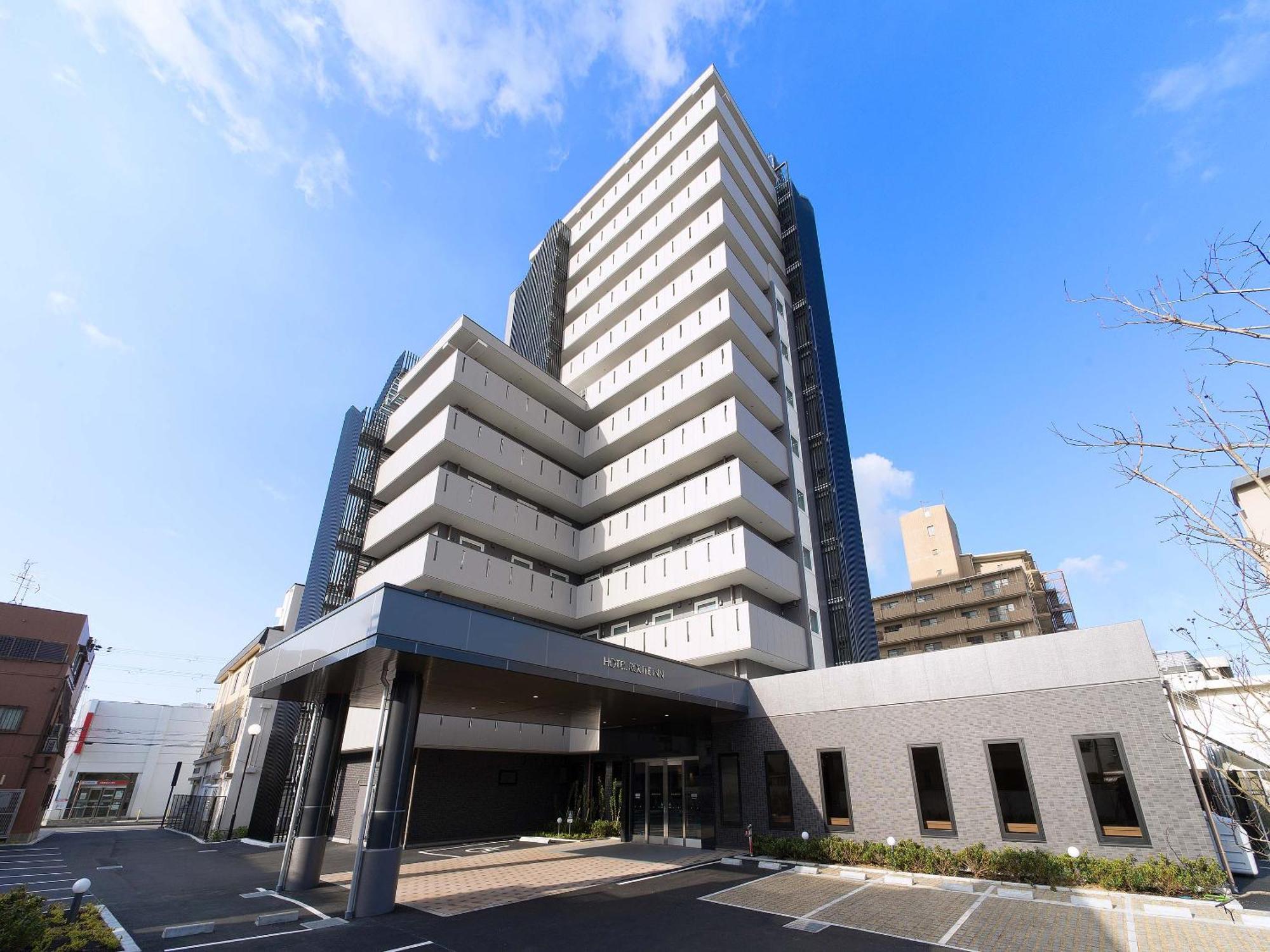 Hotel Route-Inn Osaka Takaishi -Hagoromo Ekimae- Bagian luar foto